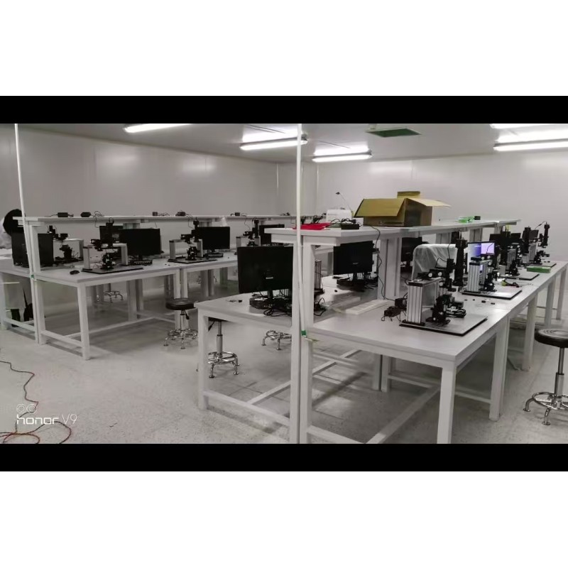 CLX High Precision ±0.1μm Seven-axis PLC Auto- Pair Optical Coupling System Fiber Alignment Equipment for Optical Communication