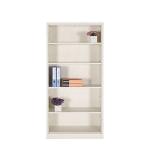 Home School 0.5mm Powder Coated Iron Book Case Cabinet