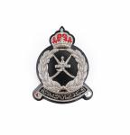 Custom High Quality Technics Logo Metal Badge