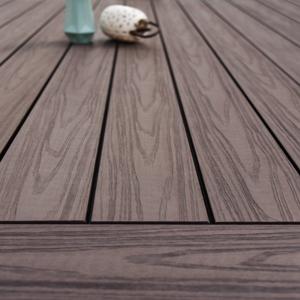 China Favorite Above 18mm 21mm 25mm Thickness Ashwood Hardwood Floor Composite Decking factory