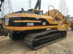 Japanese Used Cat Excavator 330bl Year 2004 Original Paint 5860 Working Hours