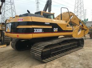 China Japanese Used Cat Excavator 330bl Year 2004 Original Paint 5860 Working Hours factory