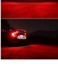 Custom Universal Car Turn Signal Lights 2835 Reversing Headlight Three Times