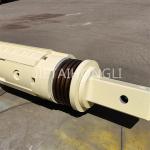 Sany Bauer Xcmg Rotary Piling Rig Parts Kelly Box Kelly Stube 200*200 150*150