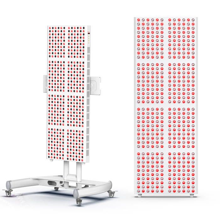 800W LED Red Light Therapy Machine 25kg With Goggles Door Hook Stand
