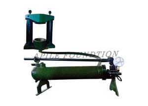 China 20 - 30mpa Pressure Hydraulic Jack Piling Accessories factory