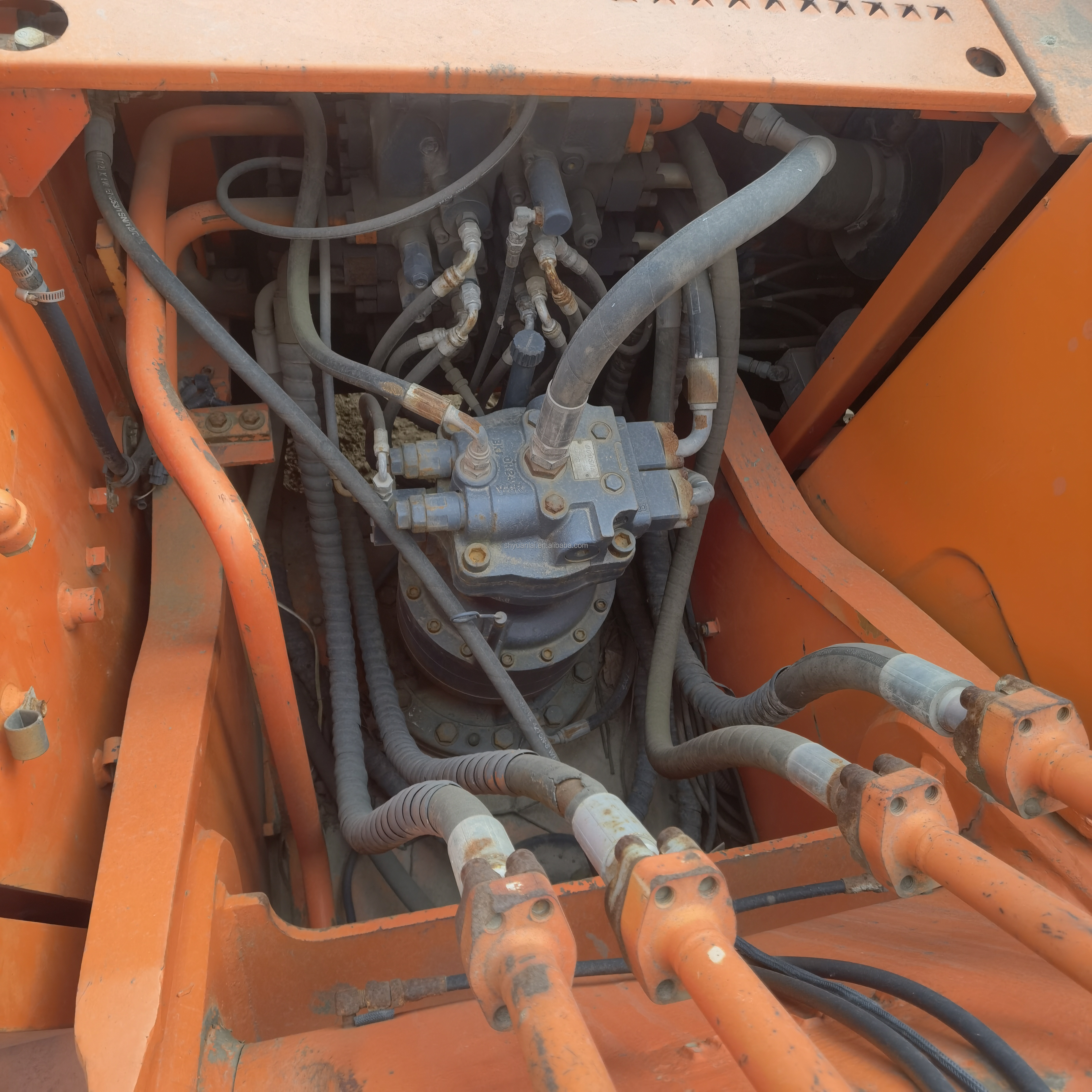 2021 Used DH215-9E Doosan Excavator Excellent Working Efficiency 0-2000 Working Hours