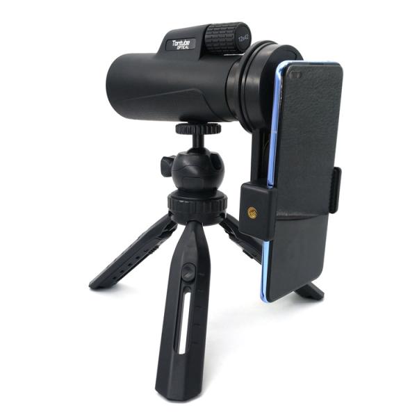 12x42 Dual Focus High Definition Mobile Phone Monocular Telescope For Birdwatchi