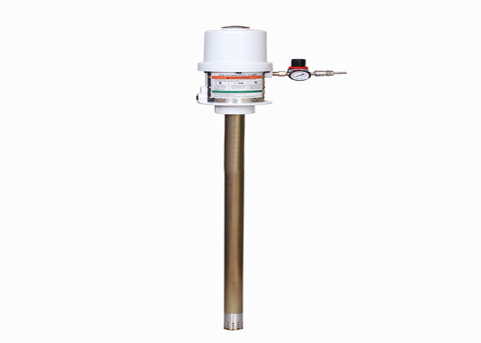 White 30Mpa Pneumatic Oil Pump Fluid Transfer Fast Injection