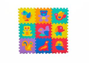 China Kindergarten Children'S Jigsaw Floor Mats Animal Design Removable floor puzzle play alphabet mat factory