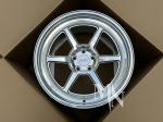 5x112 5x120 Custom Kansei Rims Tandem Corsa Roku Silver Gunmetal 350Z 370Z Alloy
