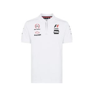 China Custom Design Embroidery Sublimate Downhill White T Shirt for Motorcycle Auto Racing factory