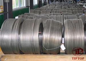 China ASTM B704 Steel Control Line Tubing Cracking Resistant factory