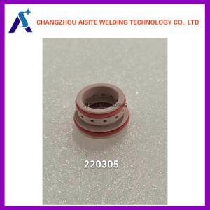 China 220305 Plasma Cutter Swirl Ring HPR Series Hypertherm Spare Parts factory