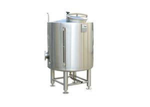 China 2000L Stainless Steel 304 Cold Liquor Tank Dimple Plate Jacket For Brewing System factory