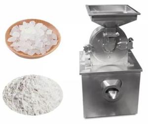 China 10mm Dust Collecting White Sugar Crusher Mill Stainless Steel Hammer Mill 15 To 90 Mesh factory