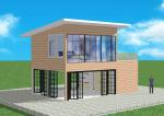 Prefab Lightweight Steel Structure Q235 Light Steel Villa Duplex Apartment