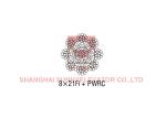 Elevator Safety Components Elevator Parts Wire Ropes With Steel Core PWRC