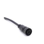 Outdoor 2 Pin Waterproof LED Connector , IP67 Waterproof Cord Connector