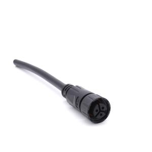 China Outdoor 2 Pin Waterproof LED Connector , IP67 Waterproof Cord Connector factory