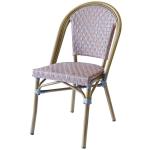 Natural Bent Rattan Handcrafted Cozy Sitting Garden Dining Chairs