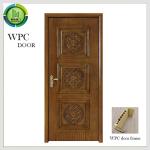 Wood Interior WPC Plain Door Termite Resistant Apartment Use