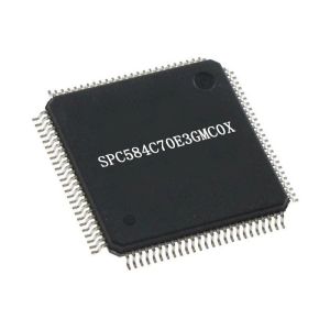 China 100-TQFP SPC584C70E3GMC0X MCU 32-bit Power Architecture 180MHz Microcontroller IC on sale