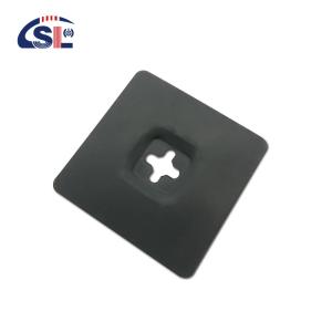 China Metal Hook Mirror Hardware Accessories Affordable Frameless Square Glass Plate Mirror factory