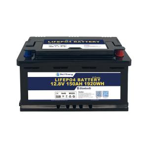 China Bely Low Temperature 12V 150AH Battery For Solar Power System Boats Home Appliance factory