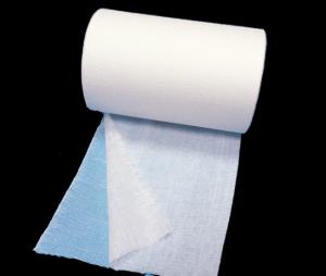 China 100 Yard 4 Ply Absorbent Cotton Gauze Roll CE Certified factory