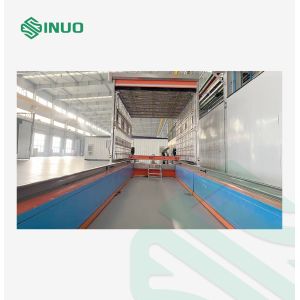 Vehicle Rain Leakage Testing Equipment Car Rainproof Sealing Test Chamber