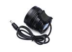 Outdoor Flashing LED Bike Lights USB Rechargeable Super Bright Cool White