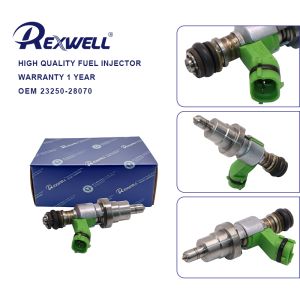 23250-28070 23209-28070 High Performance Petrol Fuel Injector Nozzle for Toyota RAV4 Avensis Noah Voxy 1AZ 2AZ