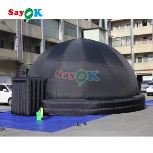 China 7m /26.3ft Inflatable Planetarium Dome with 1-2 Years Warranty Customizable Logo and Professional Grey Projection Fabric on sale