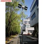 4x120W LED mounted vehicle roof mount telescopic mast night scan light tower 3