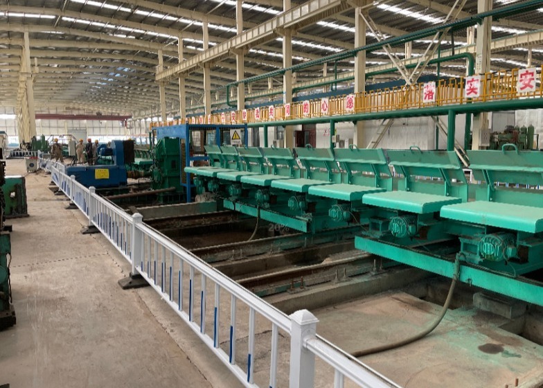 Computerized Flying Shear Cutting Machine For Industrial Automation
