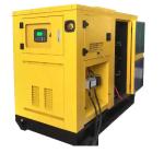 Silent Diesel Generator With Cummins Engine 25kva Soundproof Electric Generator