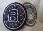 Iron Handmade Imitation Diamond Patches For Equestrian Clothing