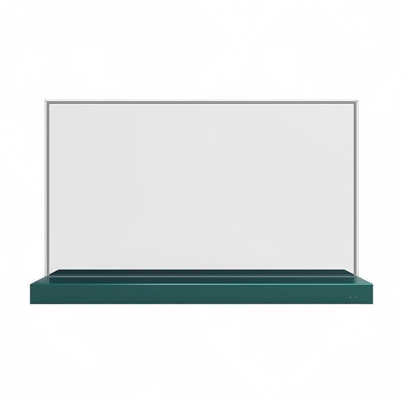 OLED display in vertical installation