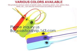 China Postal Bank Cash Bags Plastic Security SealLead Seals,Cable Seals,Plastic Seals, Meter Box Seals,Bird Prevention Device factory