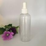 Eco Friendly Reusable PET Pump Bottle For Sustainable Cosmetics Packaging