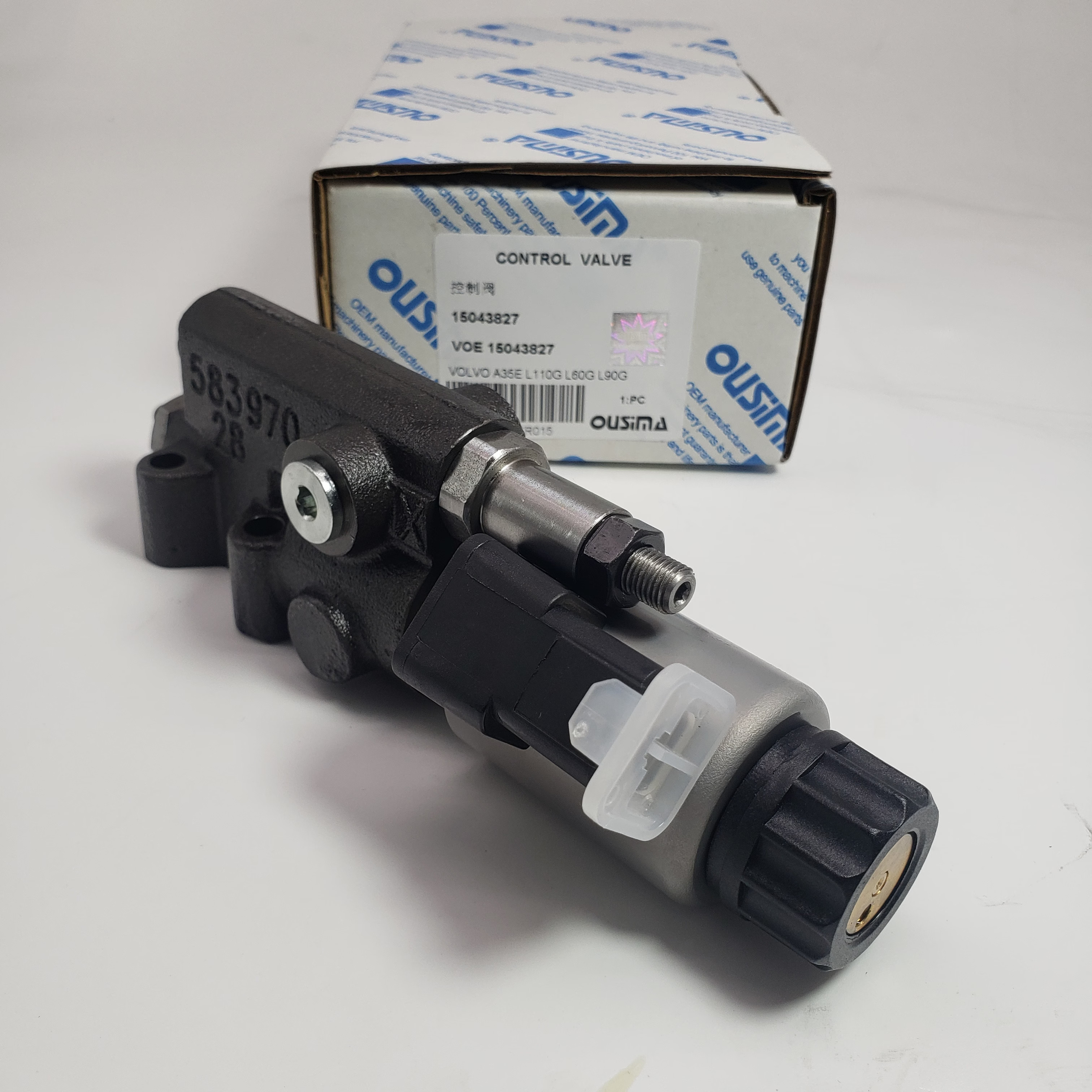 15043827 Voe15043827 Control Valve For A35E L110G L120H