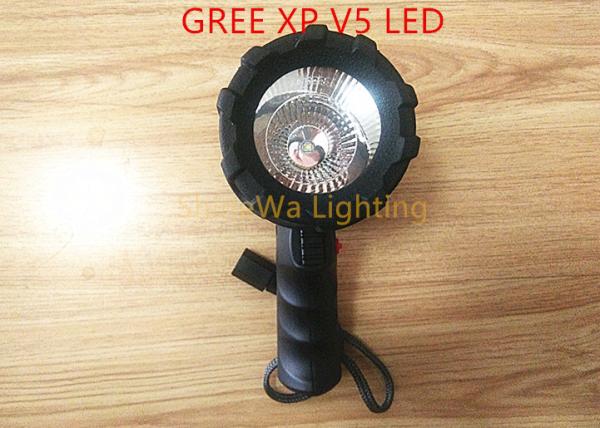 Powerful Cree V5 Battery Led Spotlight Water Resistance IP66 Shouler Belt