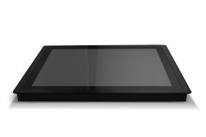 China Zero Bezel Sunlight Readable Monitor Alluminum Alloy 15&quot; Capacitive Resistive Touch Screen factory
