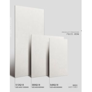 China Acid-Resistant Indoor Porcelain Tiles 600x1200mm AAA Grade on sale