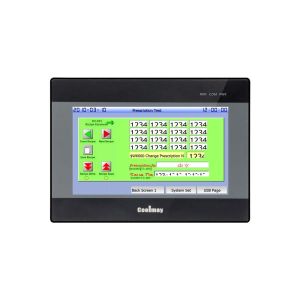 7w HMI PLC All In One 12 Digital Input 408MHz For Packing Machine