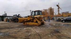 China Caterpillar D6M LGP Crawler Mounted Bulldozer Second Hand High Drive factory