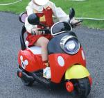 Unisex Classic 6V Electric Ride On Tricycle Motorcycle Car for 2-5 Years Kids