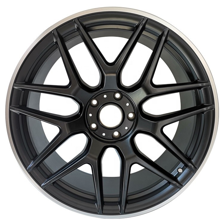 High Quality preformance wheels Lightweight custom Machine face circle round forged alloy wheel rim