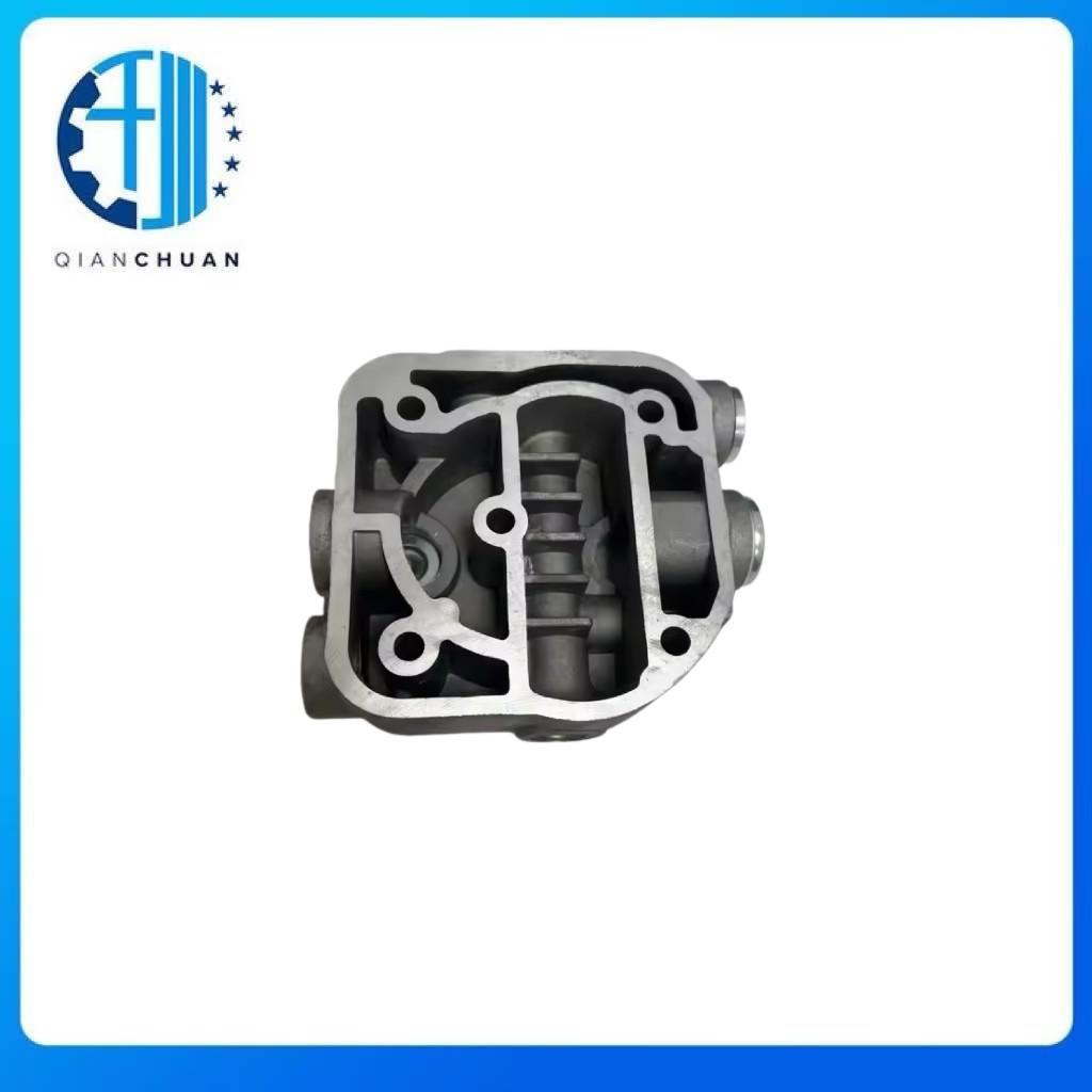 65.54114-6007 Air Compressor Head for Doosan Daewoo DE12TI DV11 Excavator Engine Spare Parts